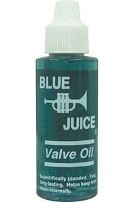 Blue Juice Valve Oil 2 Ounce Bottle